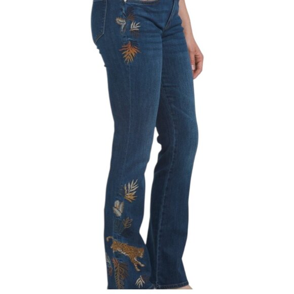 DRIFTWOOD JEANS Kelly X Flora And Fauna Pants - Picture 3 of 5